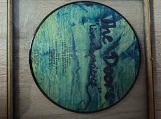 Vinilo The Doors Picture Enmarcado