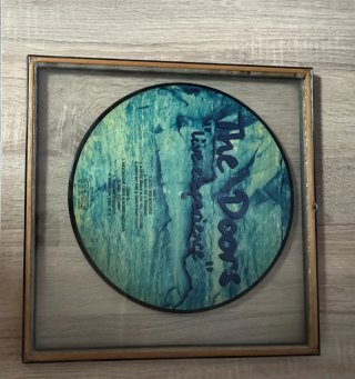 Vinilo The Doors Picture Enmarcado
