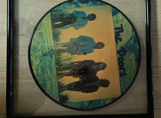 Vinilo The Doors Picture Enmarcado