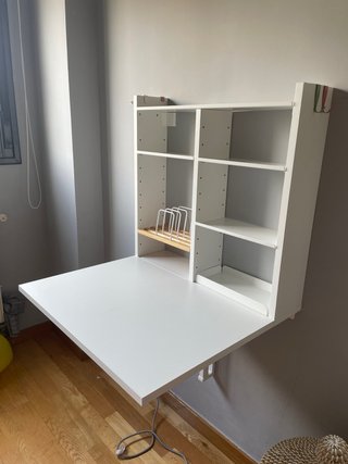 2 escritorios /Mesa Plegable Norberg Ikea