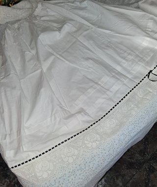 Conjunto de huertana negro y amarillo