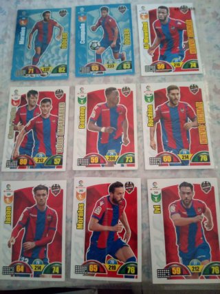 Cromos Liga 2017/2018