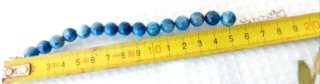 Pulsera Apatita y Plata 925