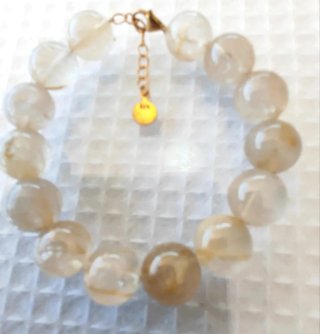 Pulsera Apatita y Plata 925