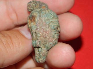 Candado Cerradura Ibero Romana exvoto idolo bronce