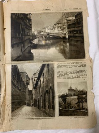 Periódico antiguo La Vanguardia Barcelona 1931