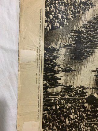 Periódico antiguo La Vanguardia Barcelona 1931