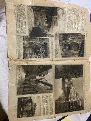 Periódico antiguo La Vanguardia Barcelona 1931