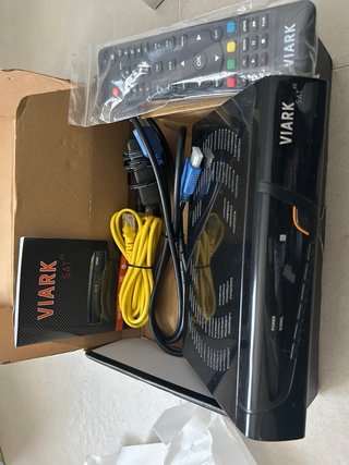 Receptor Viark SAT 4K H.265 HEVC