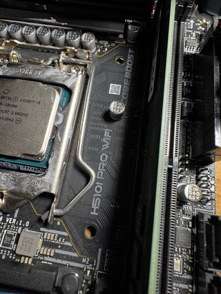 MSI H510I PRO WIFI + Intel i5-10400 + i3 10th