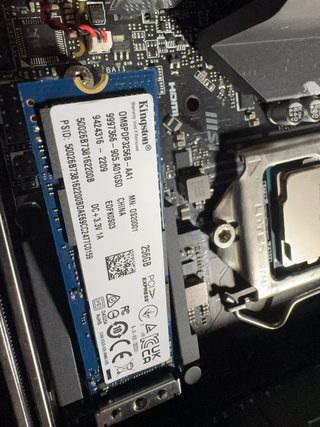 MSI H510I PRO WIFI + Intel i5-10400 + i3 10th