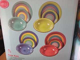 Servizio tavola New Kos Galileo 12 pezzi