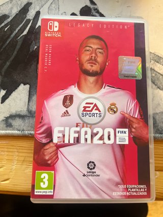 FIFA 20 Legacy Edition Nintendo Switch