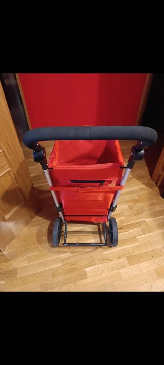 Carro de compra con carga extra