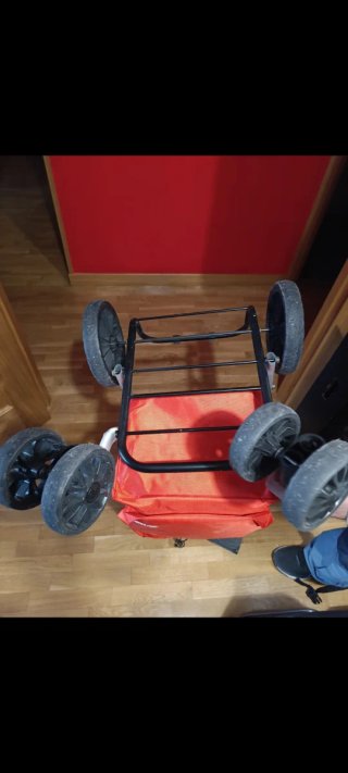 Carro de compra con carga extra