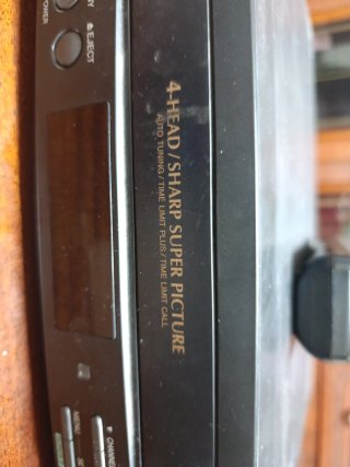 Sharp VC-M461 VHS HQ