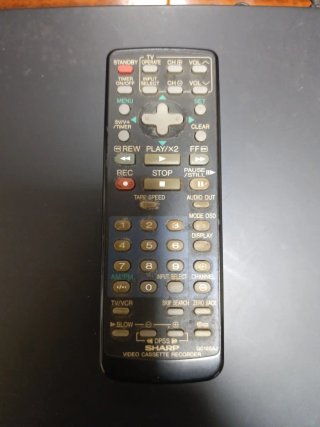 Sharp VC-M461 VHS HQ