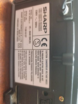 Sharp VC-M461 VHS HQ