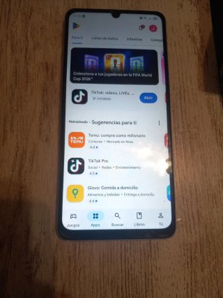 ZTE Blade A76 4GB+8GB Z2474 Negro