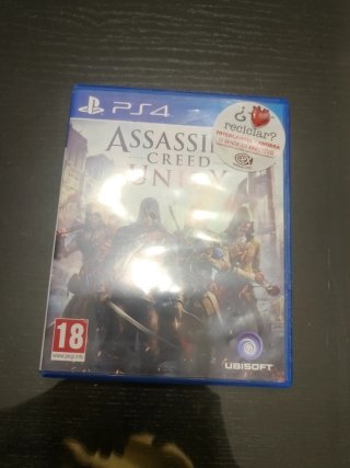 Assassin's Creed Unity PS4