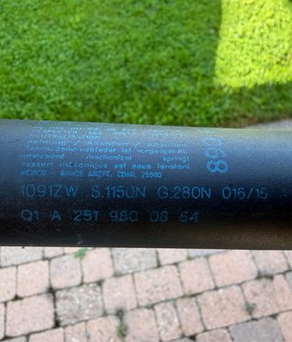 Amortiguadores Portón Maletero Mercedes R280