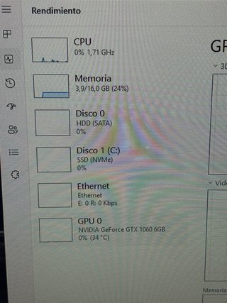 PC Gaming i7 | GTX 1060 6GB | 16GB RAM | 500GB SSD