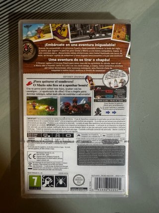 Super Mario Odyssey Switch Precintado