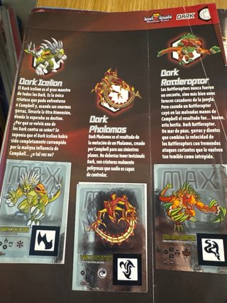 Álbum Invizimals Casi Completo falta 1