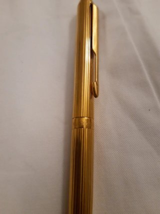Bolígrafo Parker Dorado