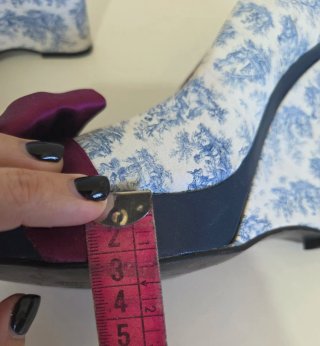 Zapatos cuña El Armario de Lulú T.36