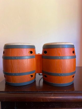 Donkey Konga GameCube + Bongos