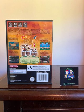 Donkey Konga GameCube + Bongos