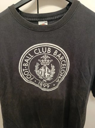 Camiseta FC Barcelona Escudo Antiguo 1899