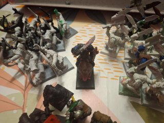 Ejército Orko Fantasy - Miniaturas