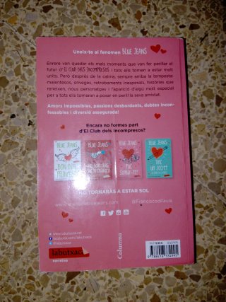 Libro de Blue Jeans: Puc somiar-te.