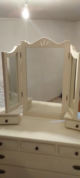 Muebles de dormitorio blancos