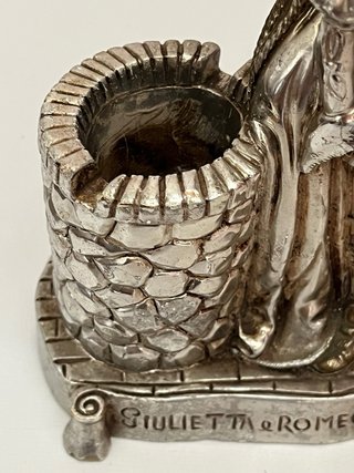 Scultura Lorenzo Toni Giulietta e Romeo