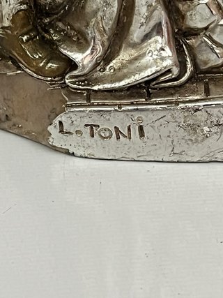 Scultura Lorenzo Toni Giulietta e Romeo
