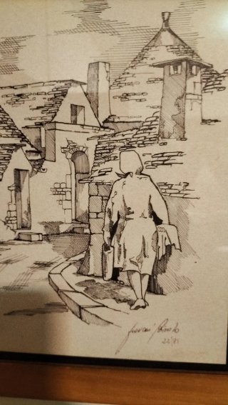 Stampa Trulli con firma e numero