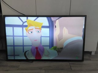 Televisor Samsung Negro