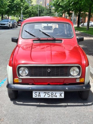 Renault r4 gtl 1989