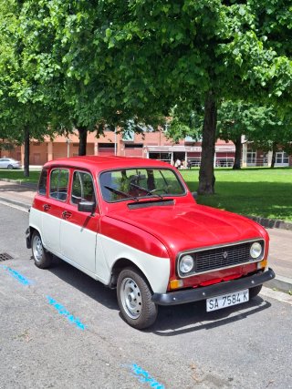 Renault r4 gtl 1989