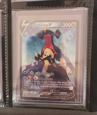 Garchomp V (ASR TG23) Astral Radiance Pokemon TCG