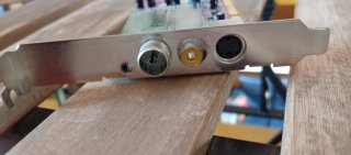 Tarjeta controladora Pinnacle Systems