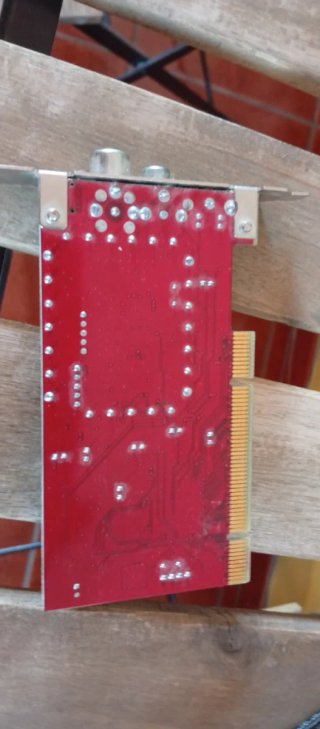 Tarjeta controladora Pinnacle Systems
