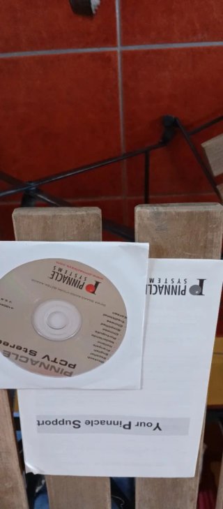 Tarjeta controladora Pinnacle Systems