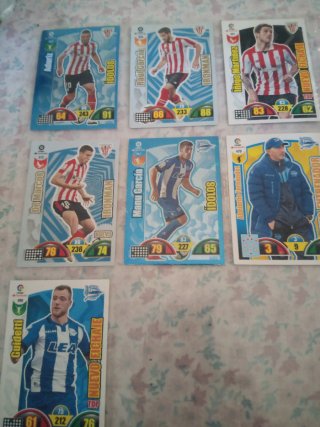 Cromos Liga 2017/2018