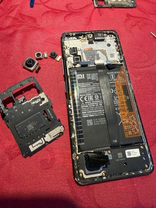 Xiaomi Redmi 11i Nero per ricambi