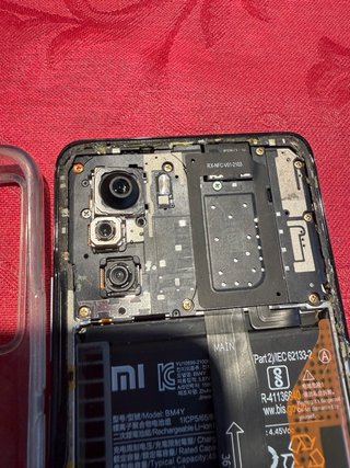 Xiaomi Redmi 11i Nero per ricambi
