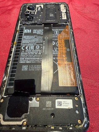 Xiaomi Redmi 11i Nero per ricambi